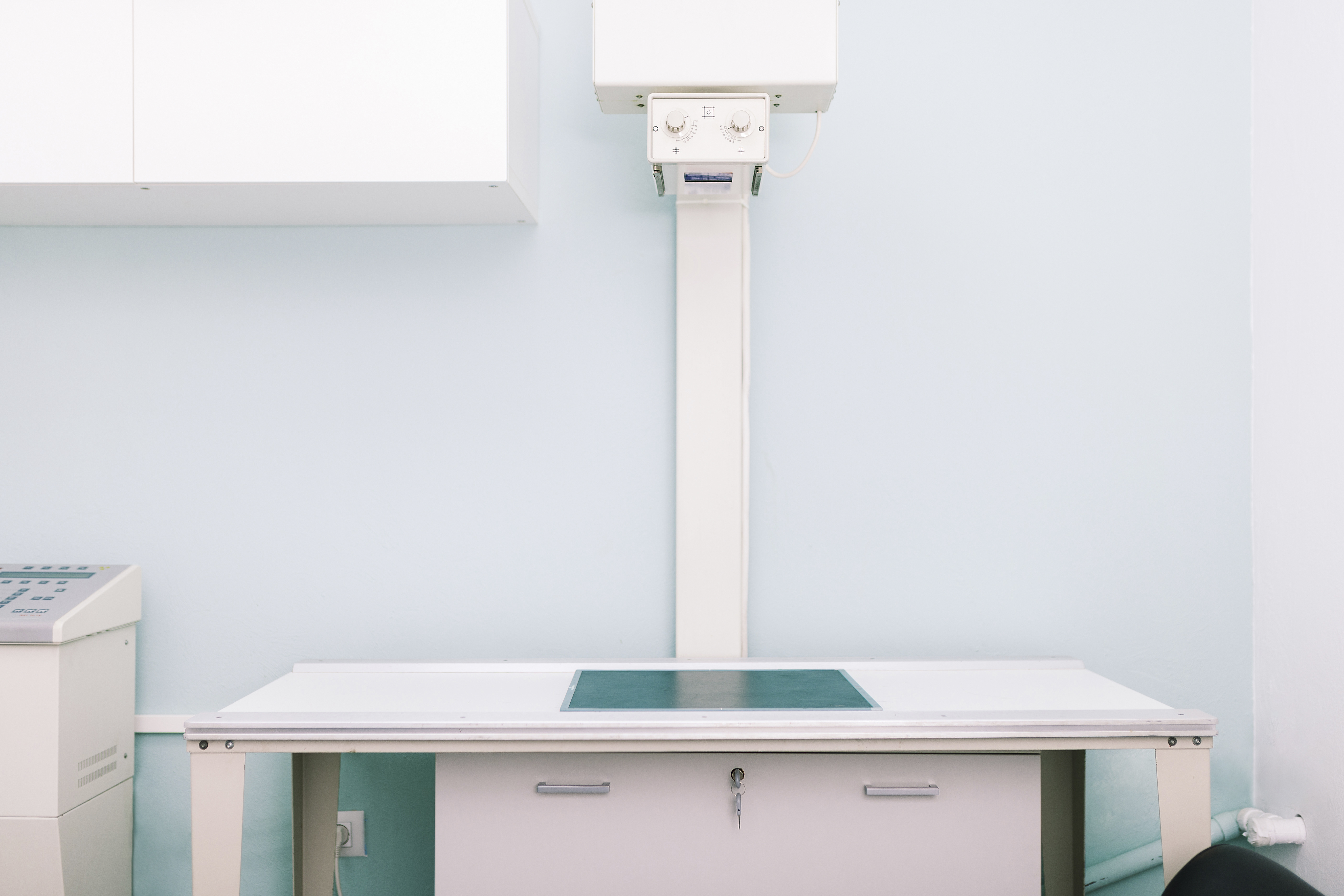 xray machine in a veterinary clinic c0b40215b7c512b24455