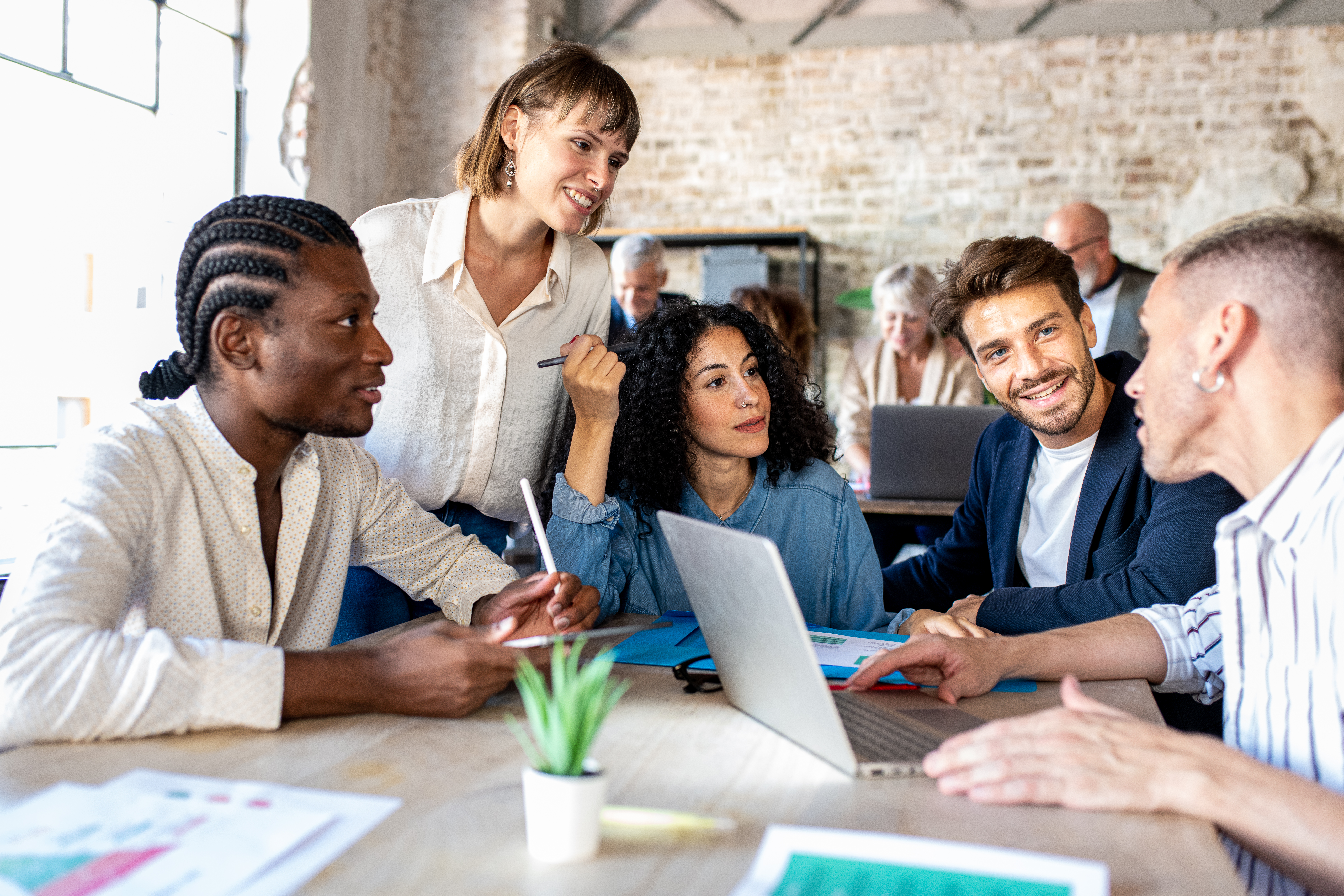 young creative designer people working together an 1b63983e7da080ecef98