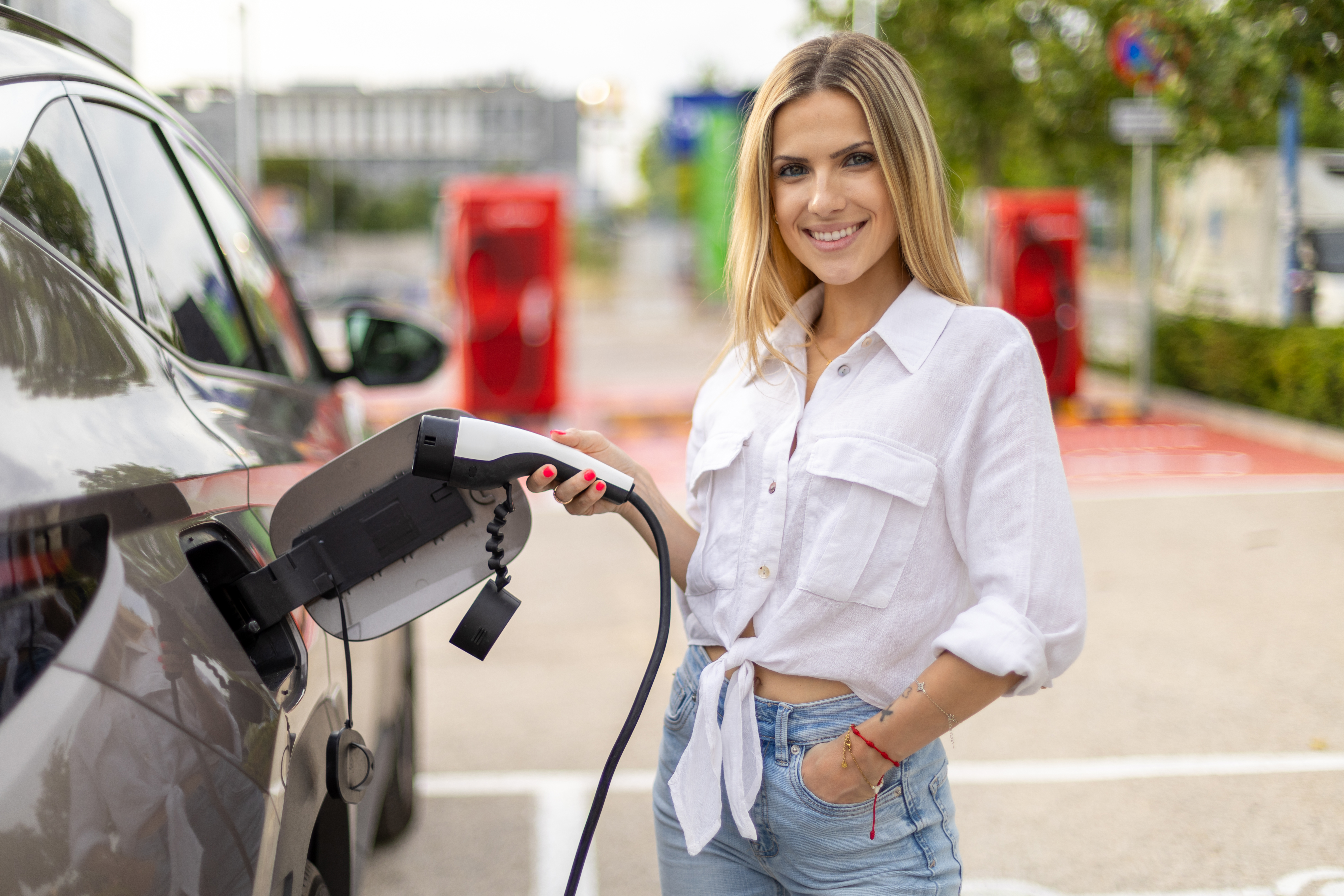 Electric vehicle charging