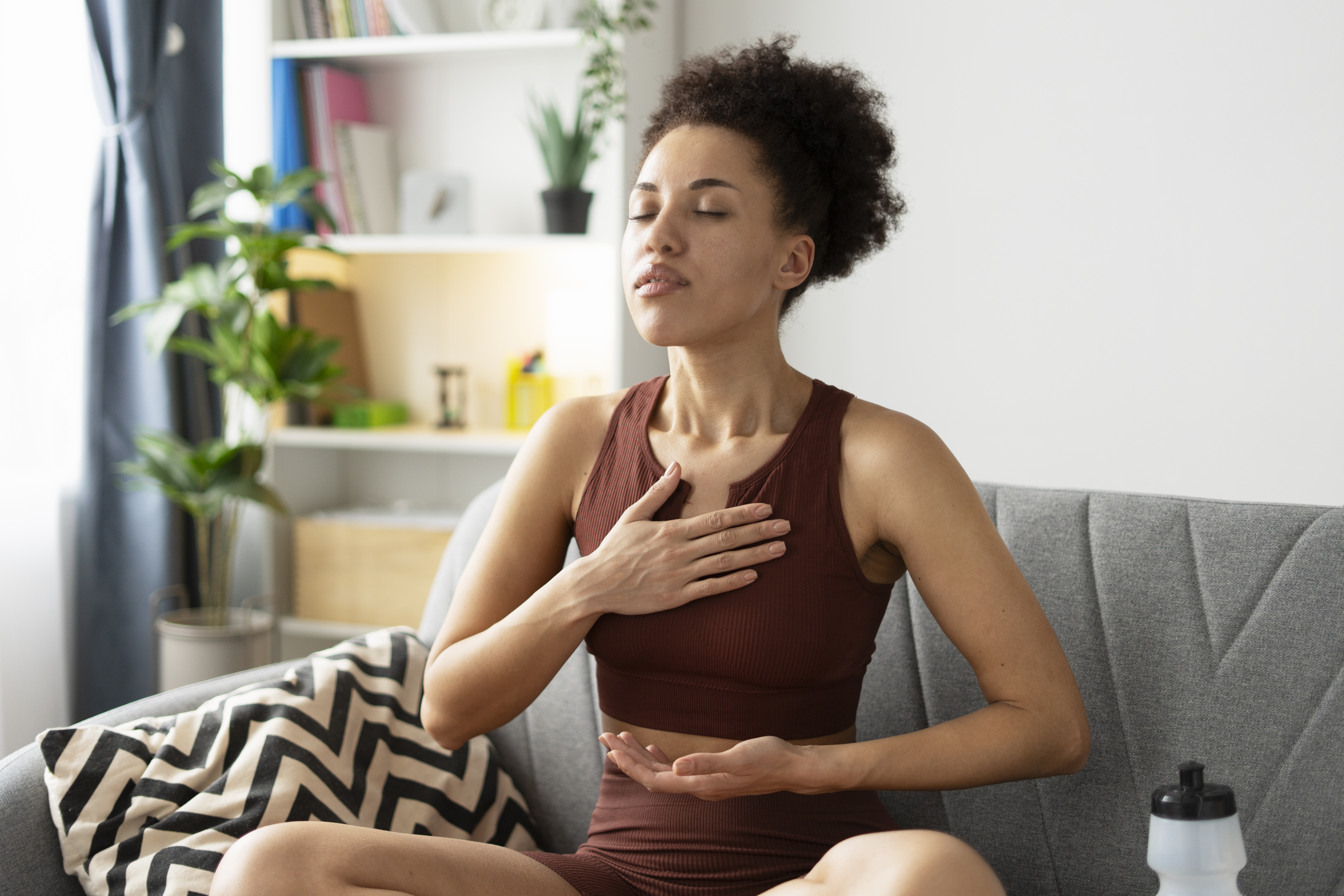 Breathe Easy: Simple Breathwork for Calm and Clarity in a Busy Day