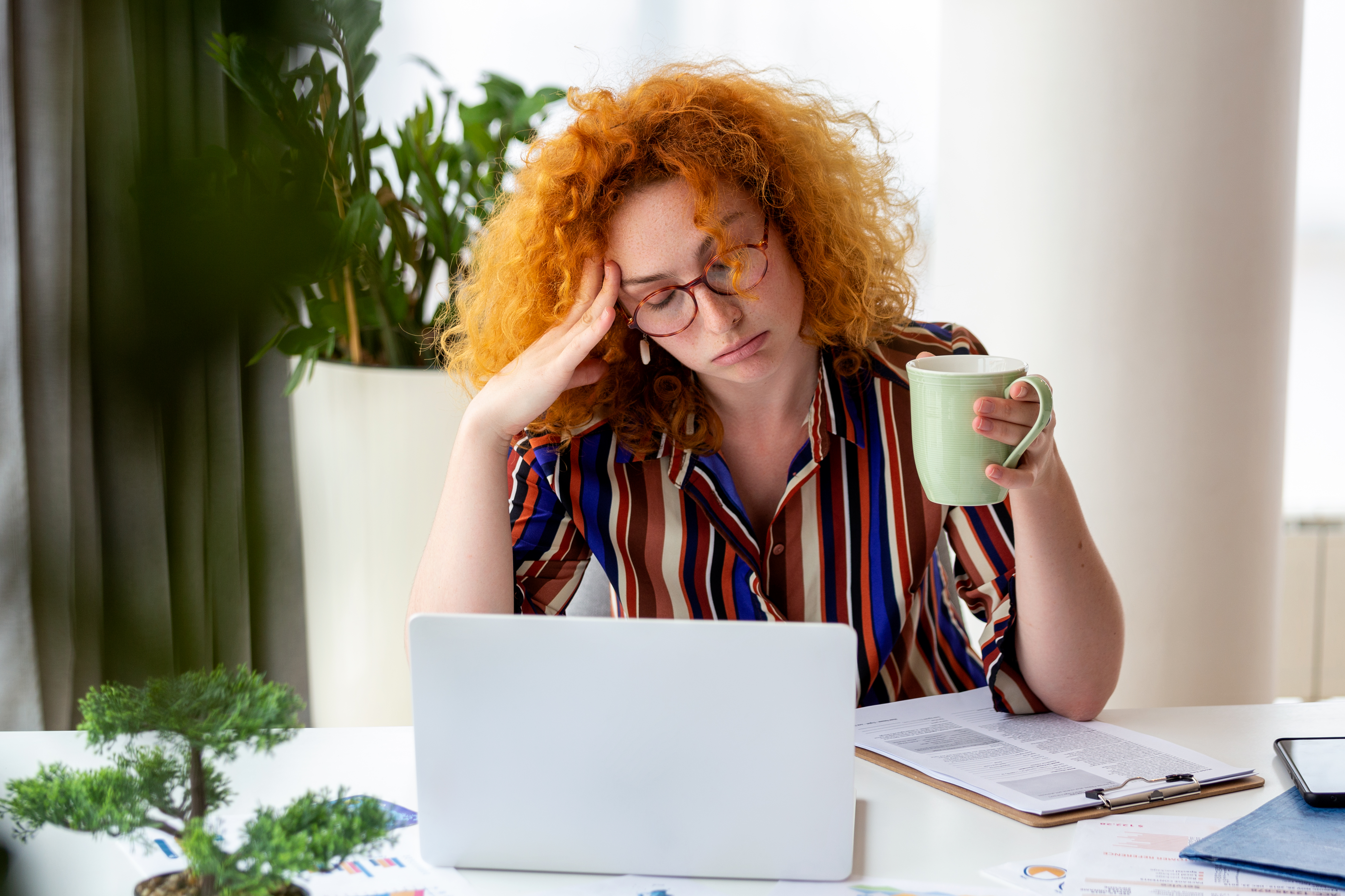 Breaking The Burnout Cycle: Small Changes That Make A Big Difference 3 Young Woman Tired Exhausted From Working Studying E0Bdbb1E0F11A4Ded6Ea