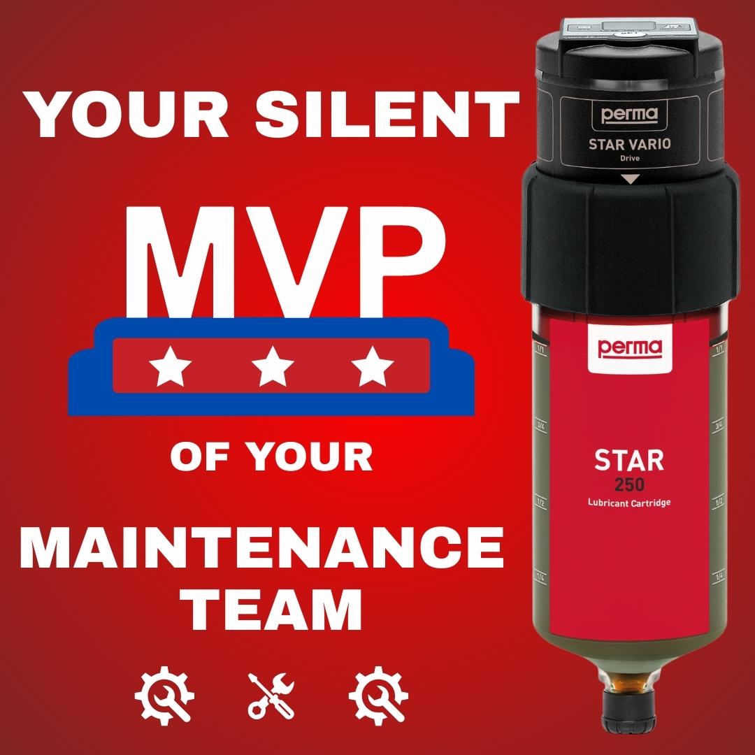 Your Silent MVP of your maintenance team. perma auto lubricators